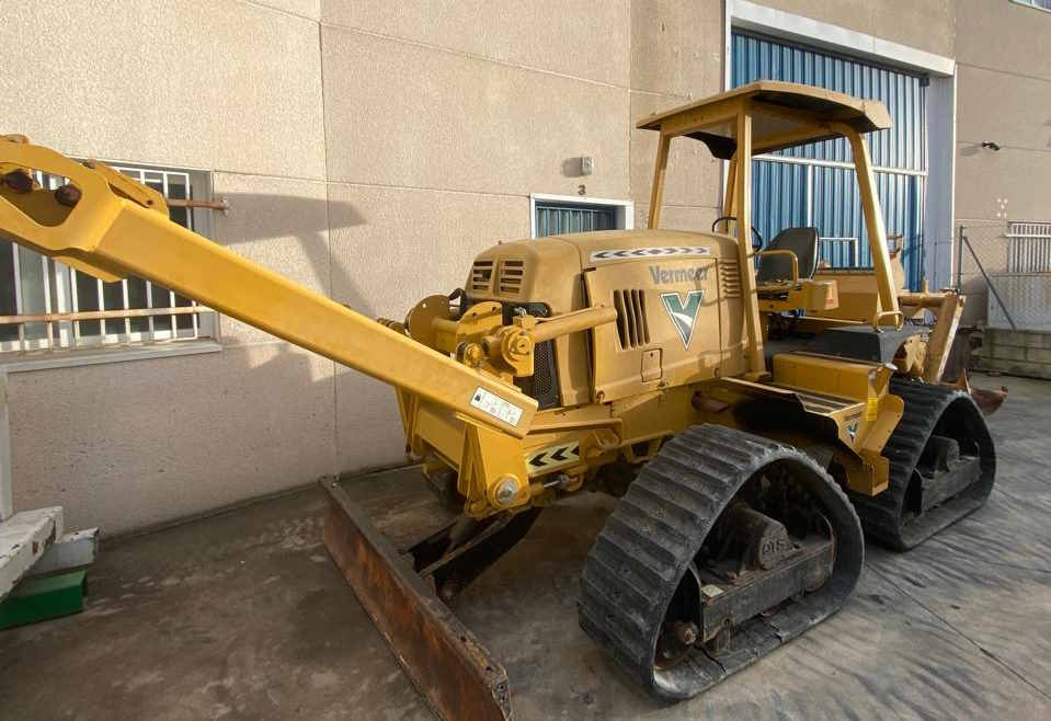 Trencher VERMEER RTX1250: picture 18