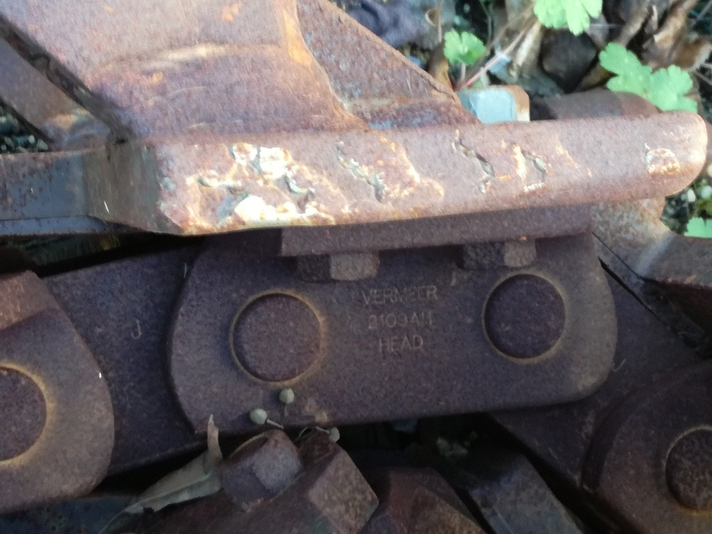 VERMEER T558 III - Trencher: picture 2 VERMEER T558 III - Trencher: picture 2