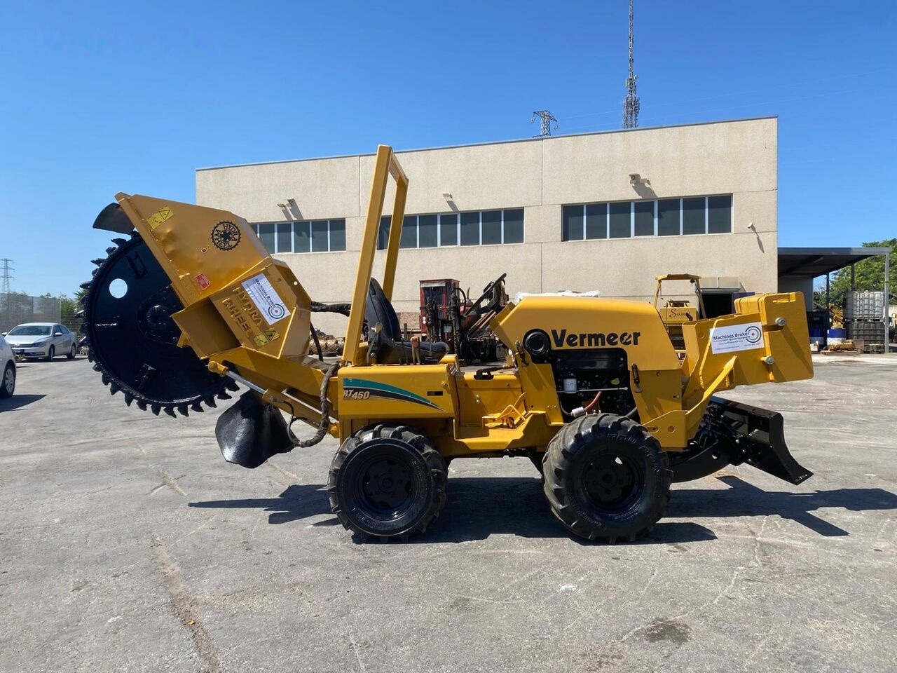 Vermeer RT450 - Trencher: picture 1 Vermeer RT450 - Trencher: picture 1