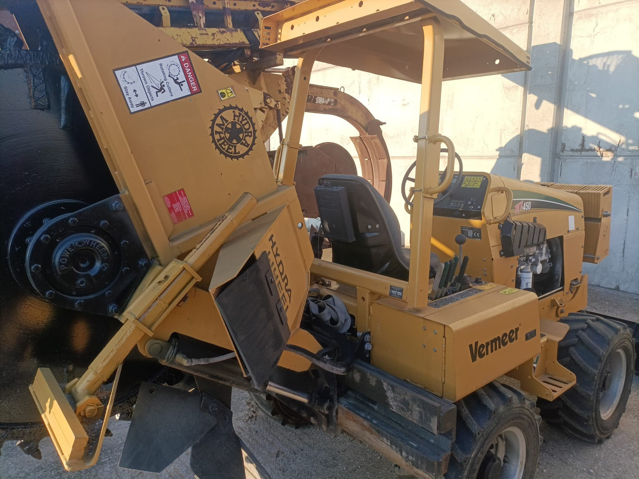 Vermeer RTX450 - Trencher: picture 1 Vermeer RTX450 - Trencher: picture 1