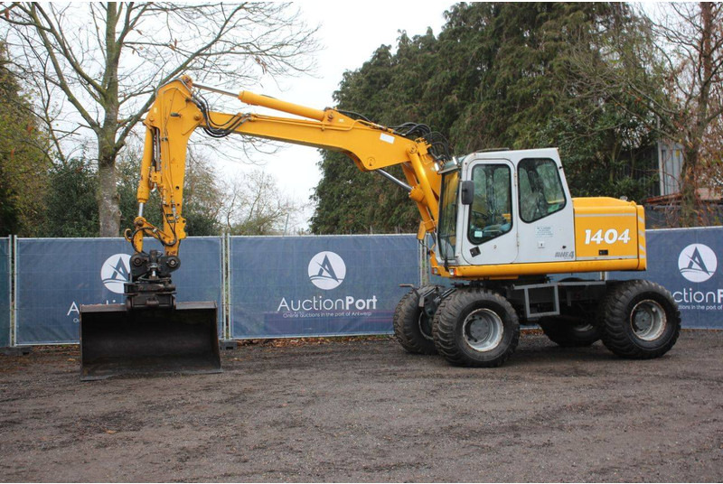 Atlas 1404 - Wheel excavator: picture 1 Atlas 1404 - Wheel excavator: picture 1