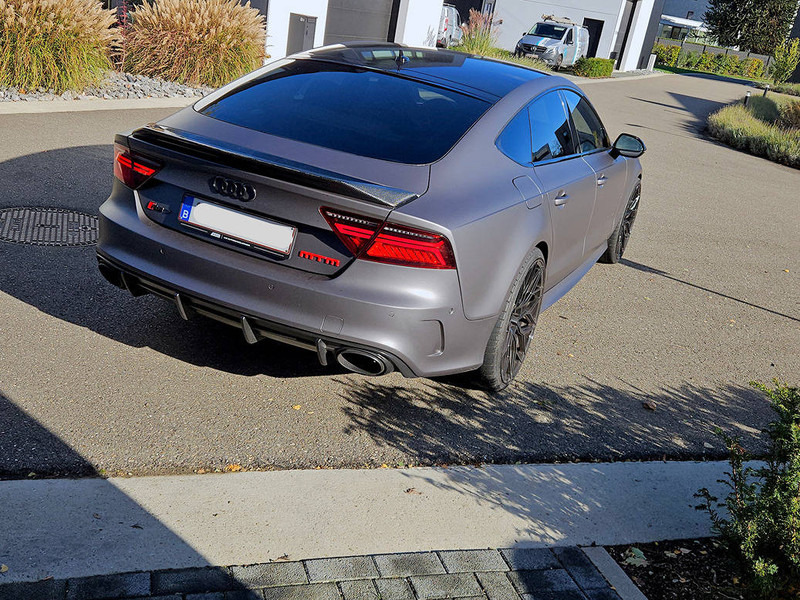 Audi A7 Sportback (4G) _ RS7 MTM - Sedan: picture 5 Audi A7 Sportback (4G) _ RS7 MTM - Sedan: picture 5