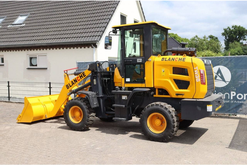 BLANCHE TW36 - Wheel loader: picture 3 BLANCHE TW36 - Wheel loader: picture 3