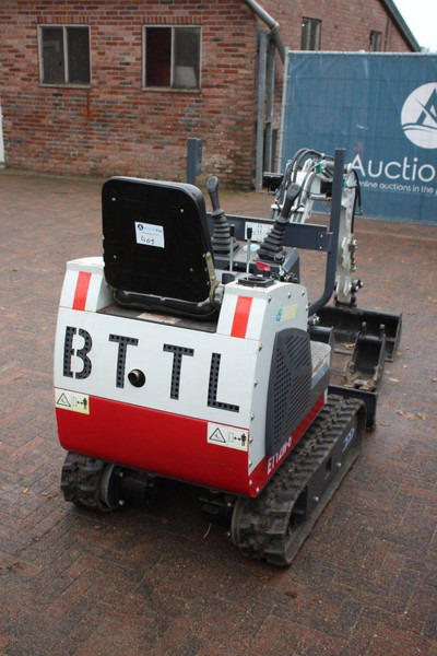 BT ET12M-6 - Mini excavator: picture 5 BT ET12M-6 - Mini excavator: picture 5