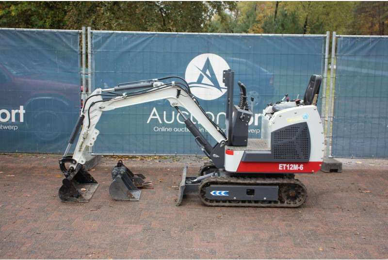 BT ET12M-6 - Mini excavator: picture 2 BT ET12M-6 - Mini excavator: picture 2