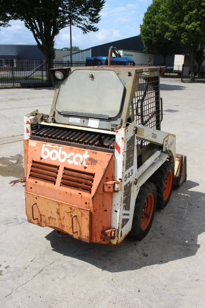 Bobcat 543 - Wheel loader: picture 5 Bobcat 543 - Wheel loader: picture 5
