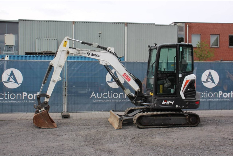 Bobcat E34 - Crawler excavator: picture 1 Bobcat E34 - Crawler excavator: picture 1