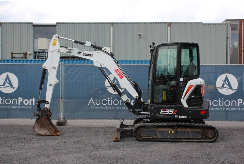 Bobcat E35z - Crawler excavator: picture 2 Bobcat E35z - Crawler excavator: picture 2