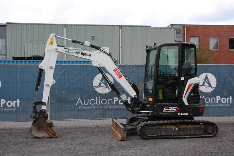 Bobcat E35z - Crawler excavator: picture 1 Bobcat E35z - Crawler excavator: picture 1