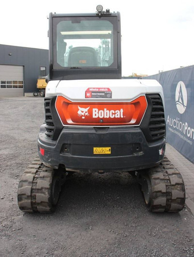 Bobcat E60 - Crawler excavator: picture 4 Bobcat E60 - Crawler excavator: picture 4