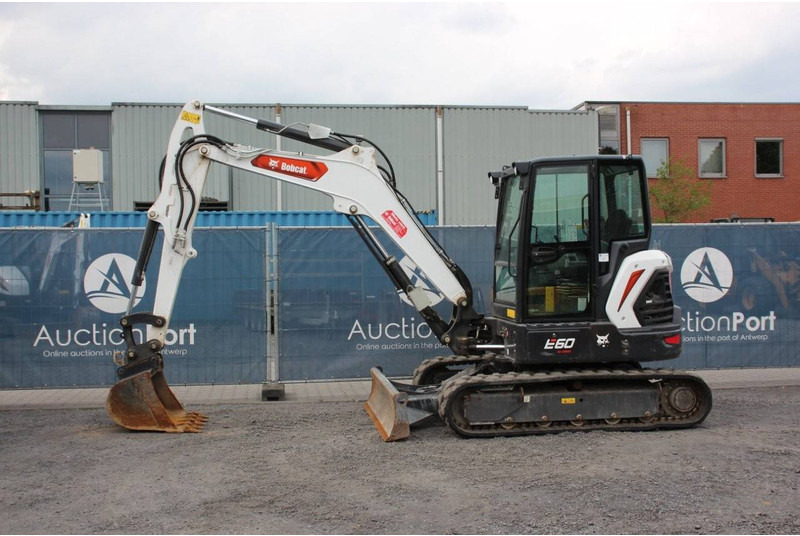 Bobcat E60 - Crawler excavator: picture 1 Bobcat E60 - Crawler excavator: picture 1