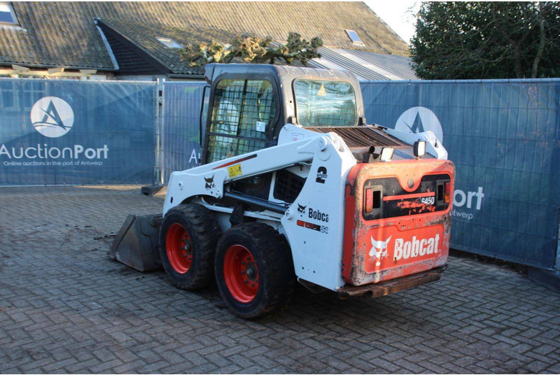 Bobcat S450 - Wheel loader: picture 3 Bobcat S450 - Wheel loader: picture 3