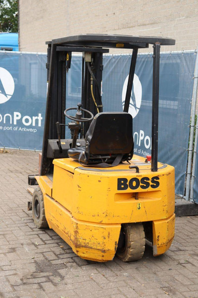 Boss SJ13-70MK V/A-1 - Electric forklift: picture 4 Boss SJ13-70MK V/A-1 - Electric forklift: picture 4