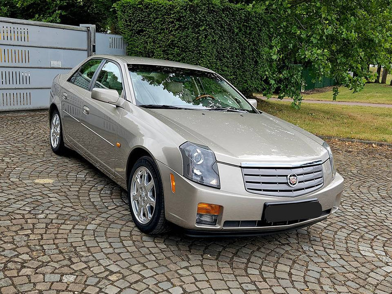 Cadillac CTS (gen I) 3.2 V6 - Sedan: picture 2 Cadillac CTS (gen I) 3.2 V6 - Sedan: picture 2
