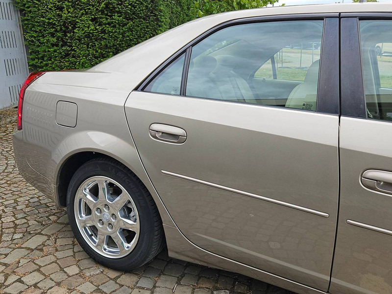 Cadillac CTS (gen I) 3.2 V6 - Sedan: picture 5 Cadillac CTS (gen I) 3.2 V6 - Sedan: picture 5