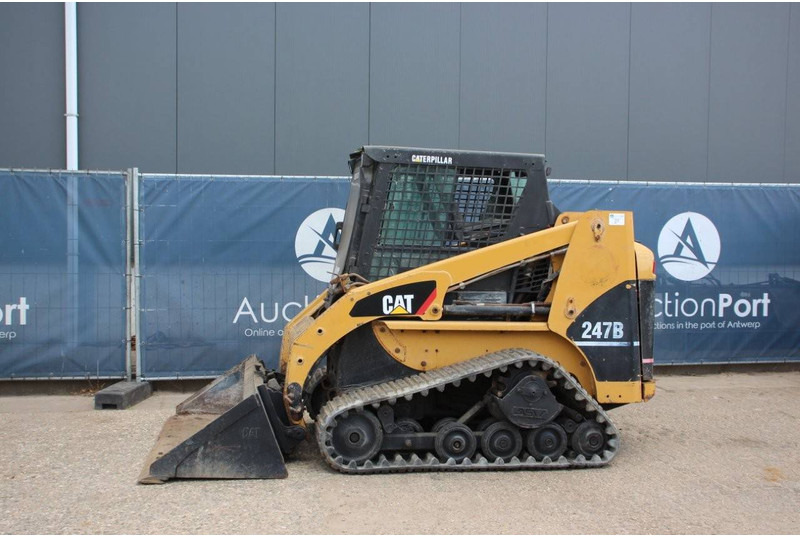 Caterpillar 247B - Crawler loader: picture 1 Caterpillar 247B - Crawler loader: picture 1