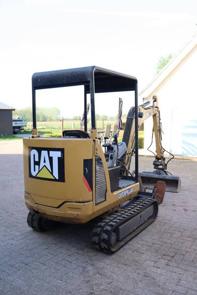 Caterpillar 301.8C - Mini excavator: picture 5 Caterpillar 301.8C - Mini excavator: picture 5