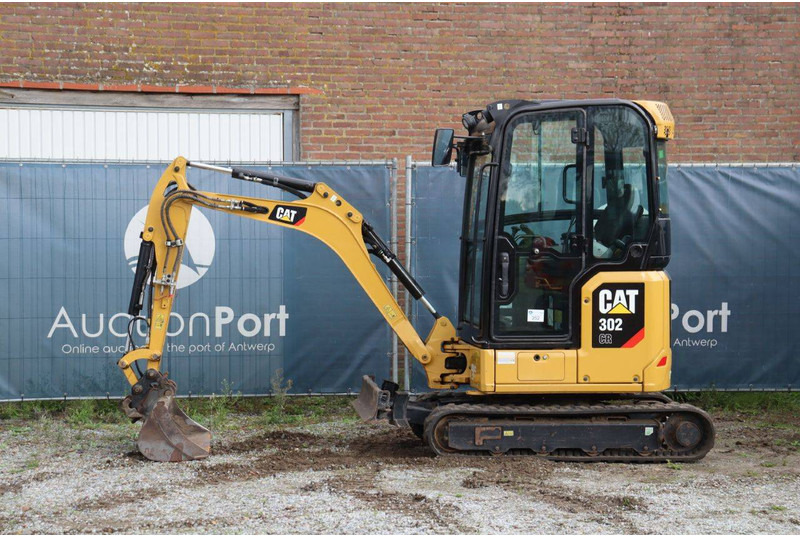 Caterpillar 302 CR - Crawler excavator: picture 1 Caterpillar 302 CR - Crawler excavator: picture 1