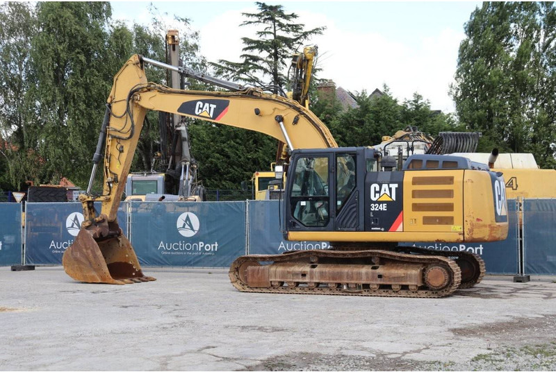 Caterpillar 324EL - Crawler excavator: picture 3 Caterpillar 324EL - Crawler excavator: picture 3