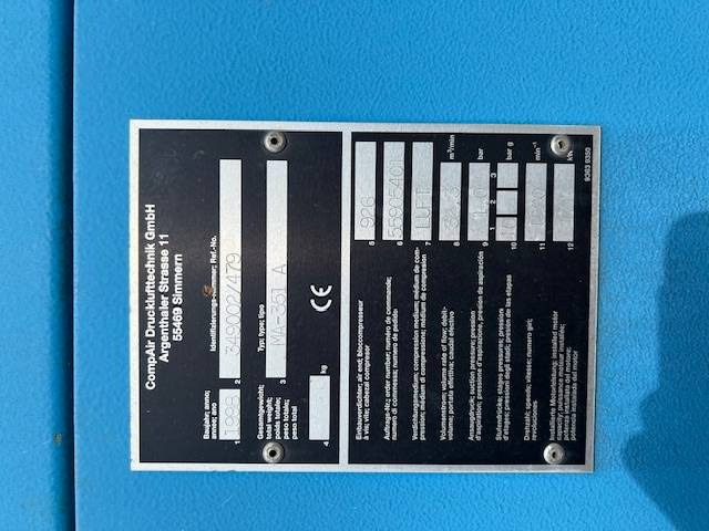 Compair MA-351 A - Air compressor: picture 5 Compair MA-351 A - Air compressor: picture 5