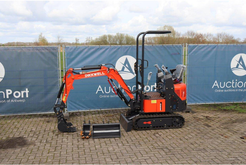 Dikkwell RDT-11 - Mini excavator: picture 1 Dikkwell RDT-11 - Mini excavator: picture 1