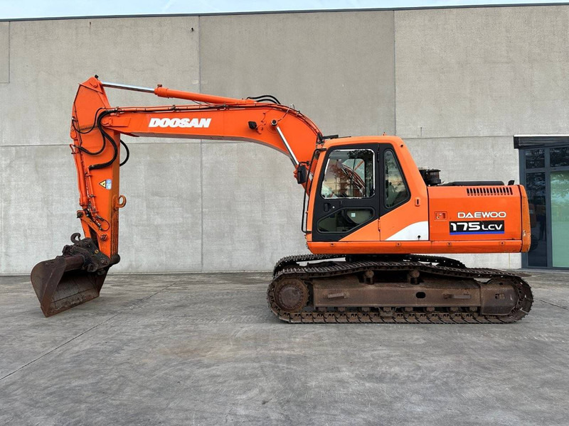 Crawler excavator Doosan 175MC-V: picture 7 Crawler excavator Doosan 175MC-V: picture 7