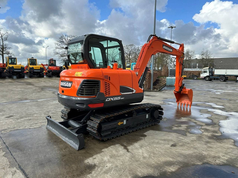 Doosan DX55-9C - Crawler excavator: picture 4 Doosan DX55-9C - Crawler excavator: picture 4