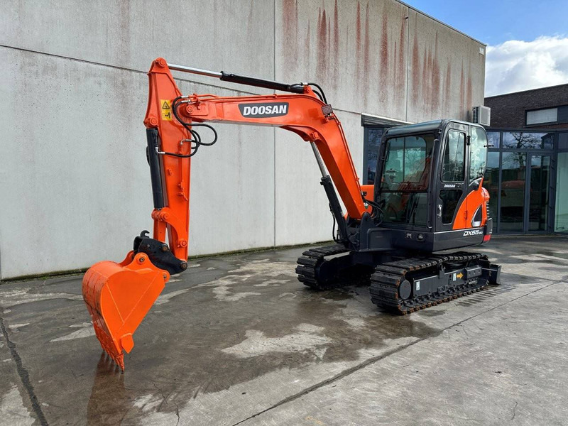 Doosan DX55-9C - Crawler excavator: picture 1 Doosan DX55-9C - Crawler excavator: picture 1