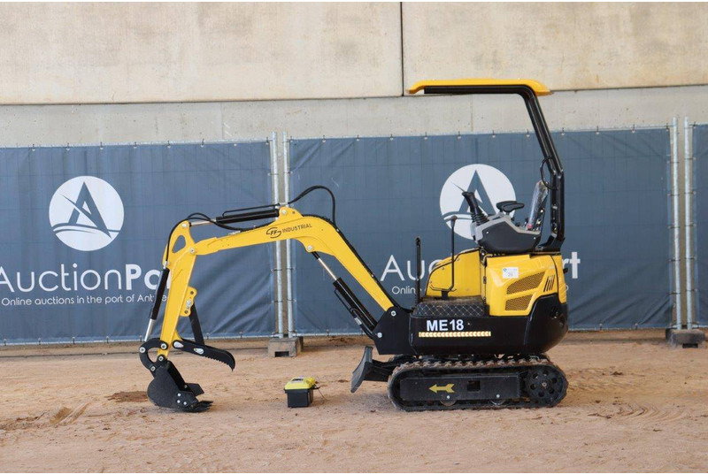 FF Industrial ME18 - Mini excavator: picture 2 FF Industrial ME18 - Mini excavator: picture 2