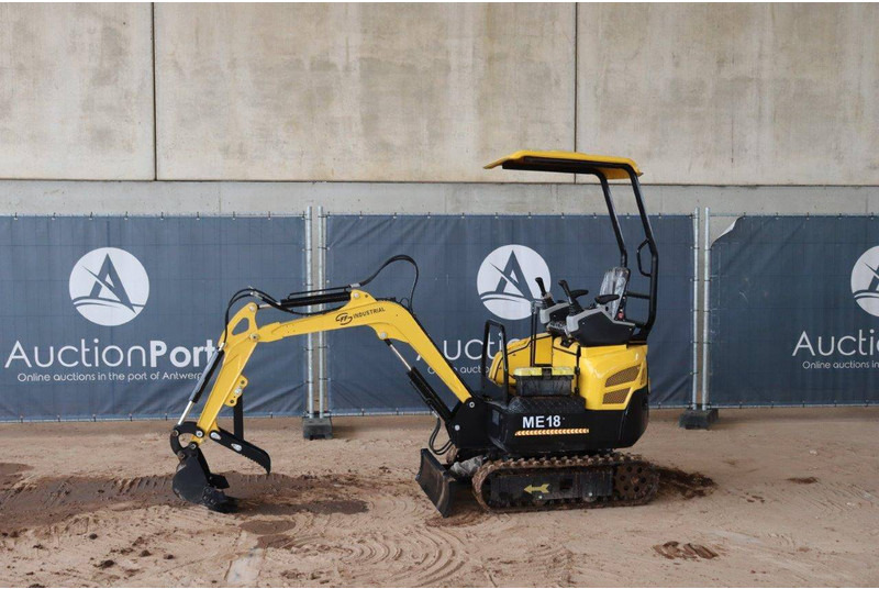 FF Industrial ME18 - Mini excavator: picture 1 FF Industrial ME18 - Mini excavator: picture 1