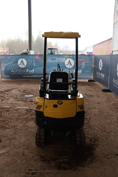 FF Industrial ME18 - Mini excavator: picture 4 FF Industrial ME18 - Mini excavator: picture 4