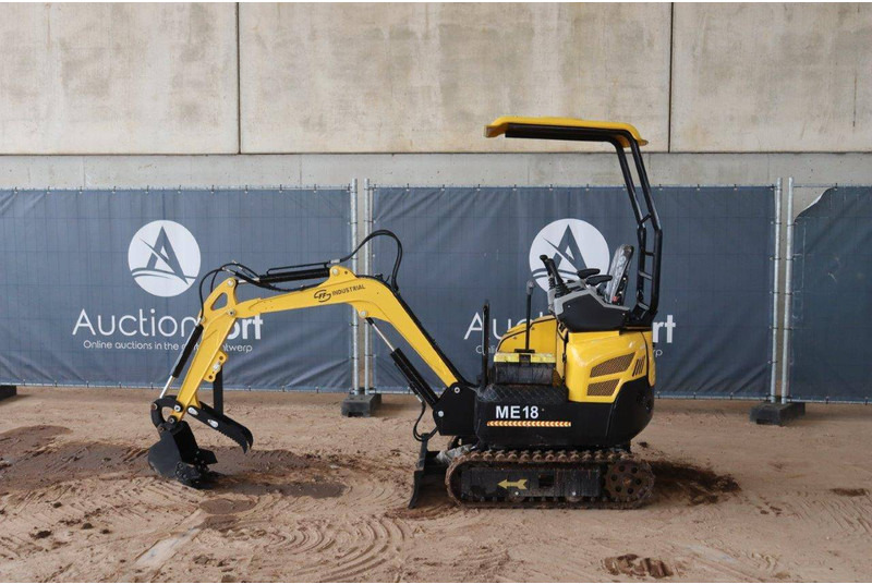 FF Industrial ME18 - Mini excavator: picture 2 FF Industrial ME18 - Mini excavator: picture 2