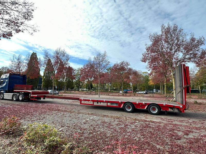 Faymonville STZ-2AU - Low loader semi-trailer: picture 1 Faymonville STZ-2AU - Low loader semi-trailer: picture 1