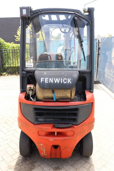 Fenwick-Linde H16T-01 - LPG forklift: picture 5 Fenwick-Linde H16T-01 - LPG forklift: picture 5