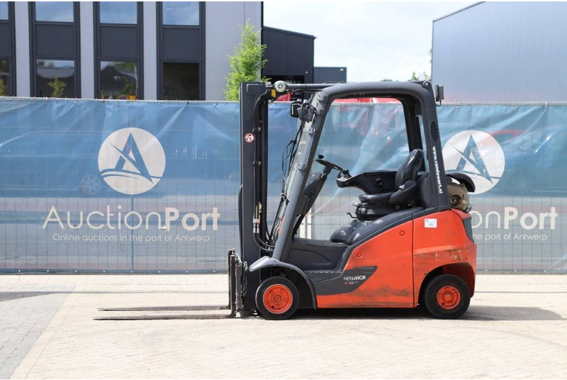 Fenwick-Linde H16T-01 - LPG forklift: picture 1 Fenwick-Linde H16T-01 - LPG forklift: picture 1