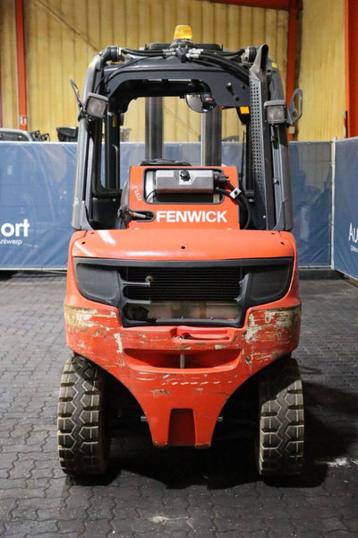 Fenwick-Linde H25T-02 - LPG forklift: picture 5 Fenwick-Linde H25T-02 - LPG forklift: picture 5