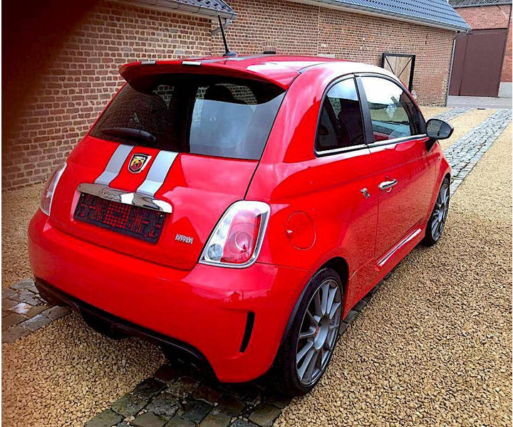 Fiat 500 Abarth Tributo Ferrari (limited 142/200) - Car: picture 2 Fiat 500 Abarth Tributo Ferrari (limited 142/200) - Car: picture 2