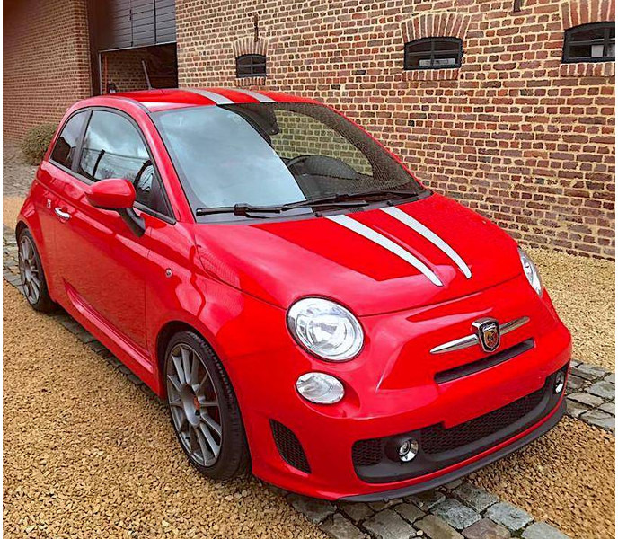 Fiat 500 Abarth Tributo Ferrari (limited 142/200) - Car: picture 3 Fiat 500 Abarth Tributo Ferrari (limited 142/200) - Car: picture 3