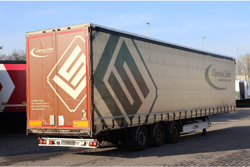 Fliegl SDS - Curtainsider semi-trailer: picture 5 Fliegl SDS - Curtainsider semi-trailer: picture 5