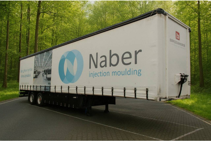Floor FLO-12-20K1 - Curtainsider semi-trailer: picture 2 Floor FLO-12-20K1 - Curtainsider semi-trailer: picture 2