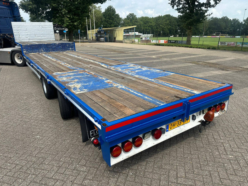 Floor FLSDO-17-20K1 - Low loader semi-trailer: picture 2 Floor FLSDO-17-20K1 - Low loader semi-trailer: picture 2