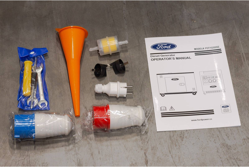 Ford FDT10200SE - Generator set: picture 5 Ford FDT10200SE - Generator set: picture 5