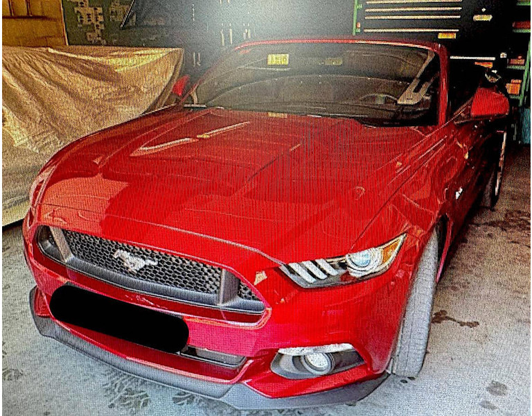 Ford Mustang GT Convertible - Sedan: picture 1 Ford Mustang GT Convertible - Sedan: picture 1