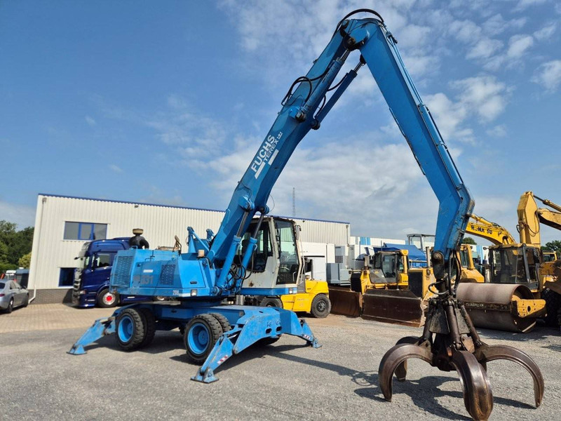 Fuchs MHL331 - Wheel excavator: picture 4 Fuchs MHL331 - Wheel excavator: picture 4