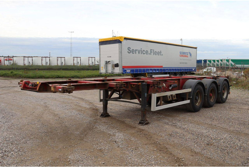 HFR Semitrailer Containerchassis Standard - Chassis semi-trailer: picture 3 HFR Semitrailer Containerchassis Standard - Chassis semi-trailer: picture 3