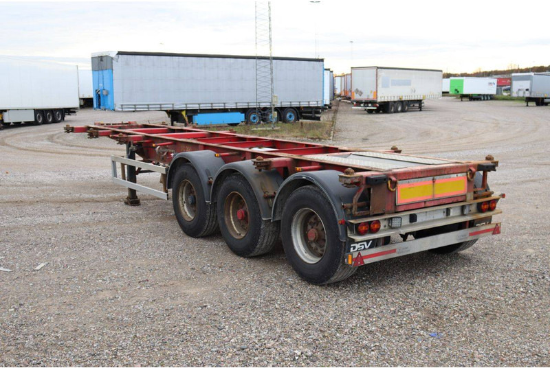 HFR Semitrailer Containerchassis Standard - Chassis semi-trailer: picture 4 HFR Semitrailer Containerchassis Standard - Chassis semi-trailer: picture 4