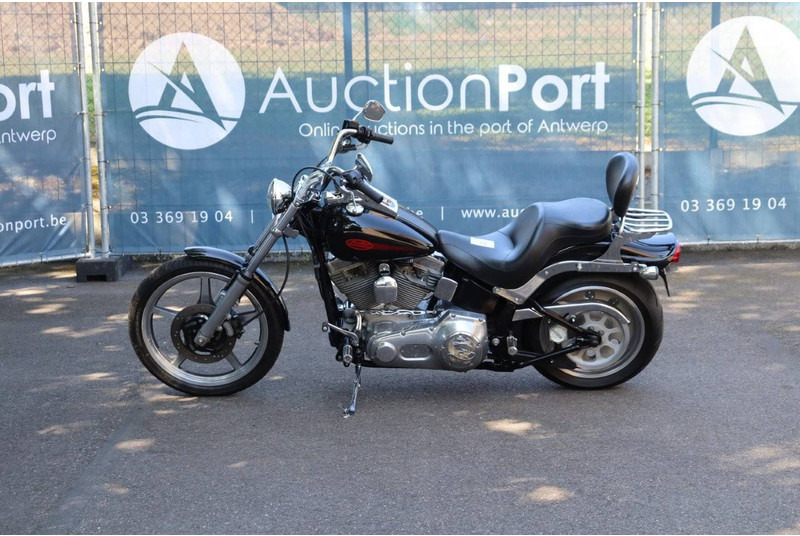 Harley-Davidson Softail Custom - Motorcycle: picture 2 Harley-Davidson Softail Custom - Motorcycle: picture 2