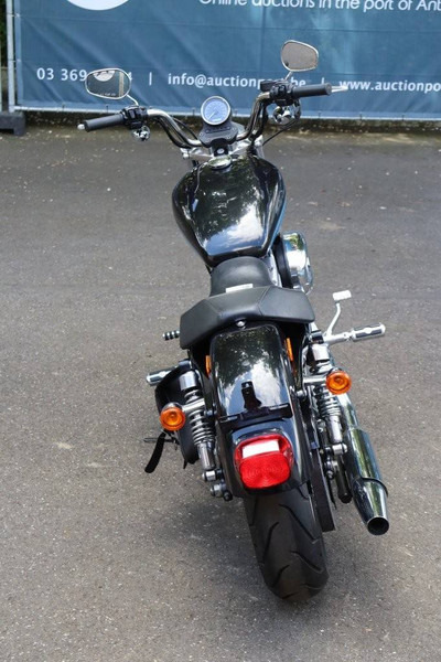 Harley-Davidson Sportster XL883 - Motorcycle: picture 5 Harley-Davidson Sportster XL883 - Motorcycle: picture 5