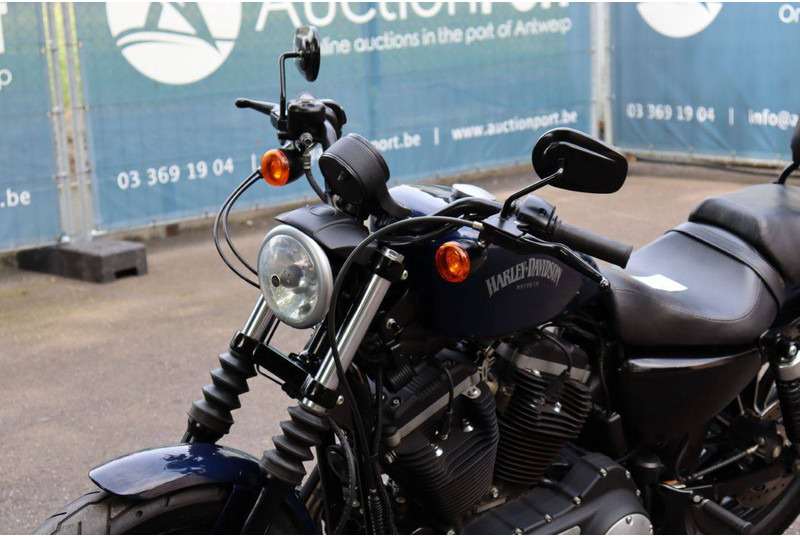 Motorcycle Harley-Davidson Sportster XL883 Iron: picture 13
