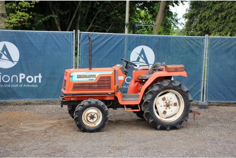 Hinomoto N239 - Farm tractor: picture 1 Hinomoto N239 - Farm tractor: picture 1